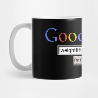 Good Times Weightlifting Mug
